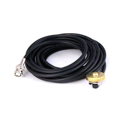 Rugged Radios 15' Ft. Antenna Coax Cable with BNC Connector and 3/8" NMO Mount - NMO-MT-BNC